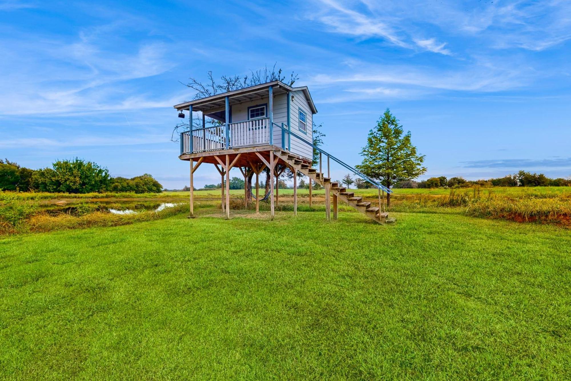 Twin Silos Resort Wills Point Exterior foto